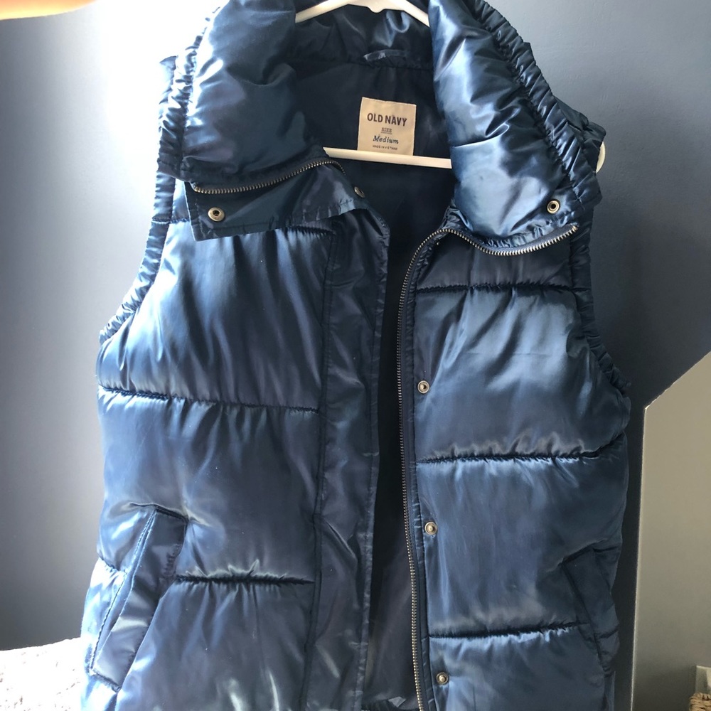 Old navy Blue Vest